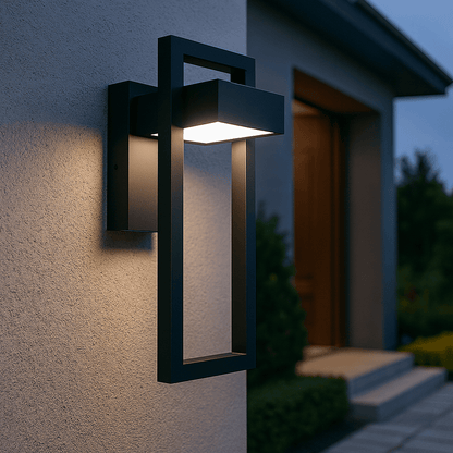 ARCORA – Modern utomhusvägglampa med LED &amp; väderskydd