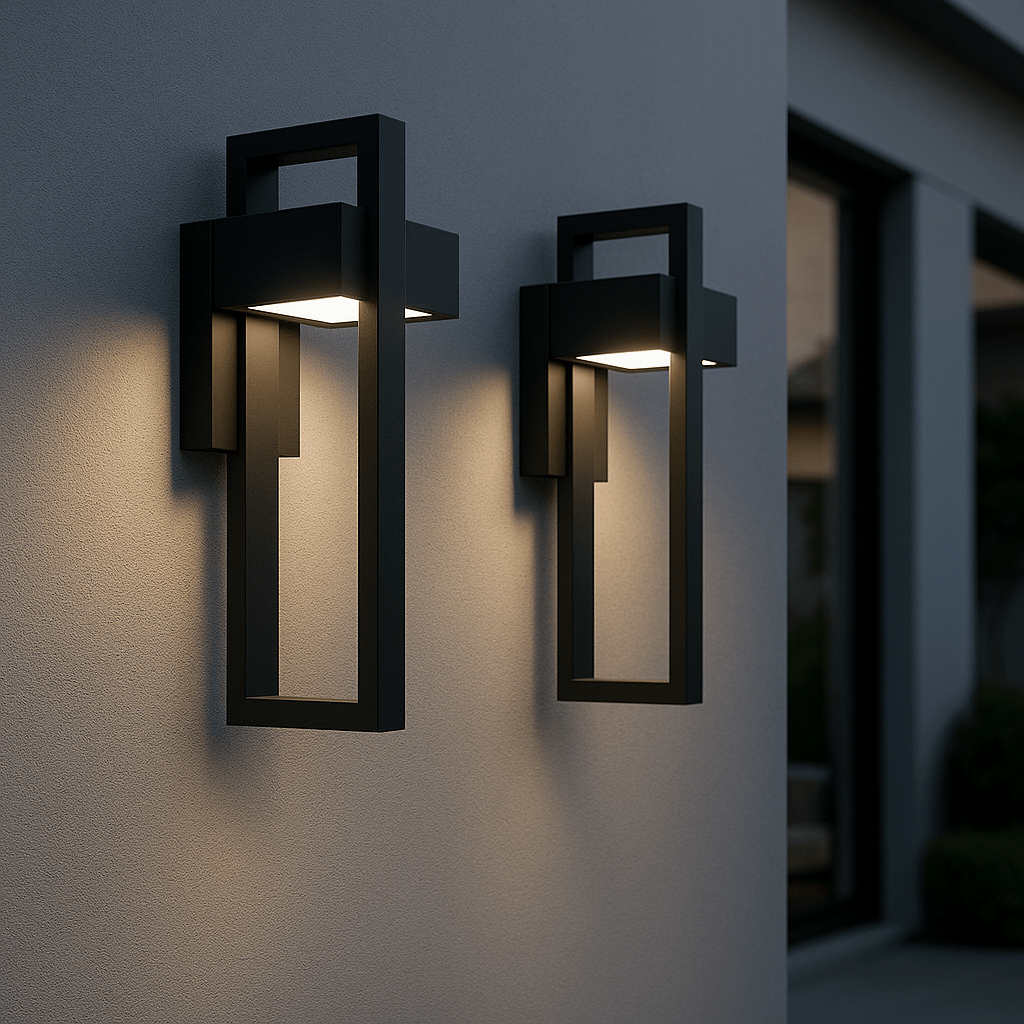 ARCORA – Modern utomhusvägglampa med LED &amp; väderskydd