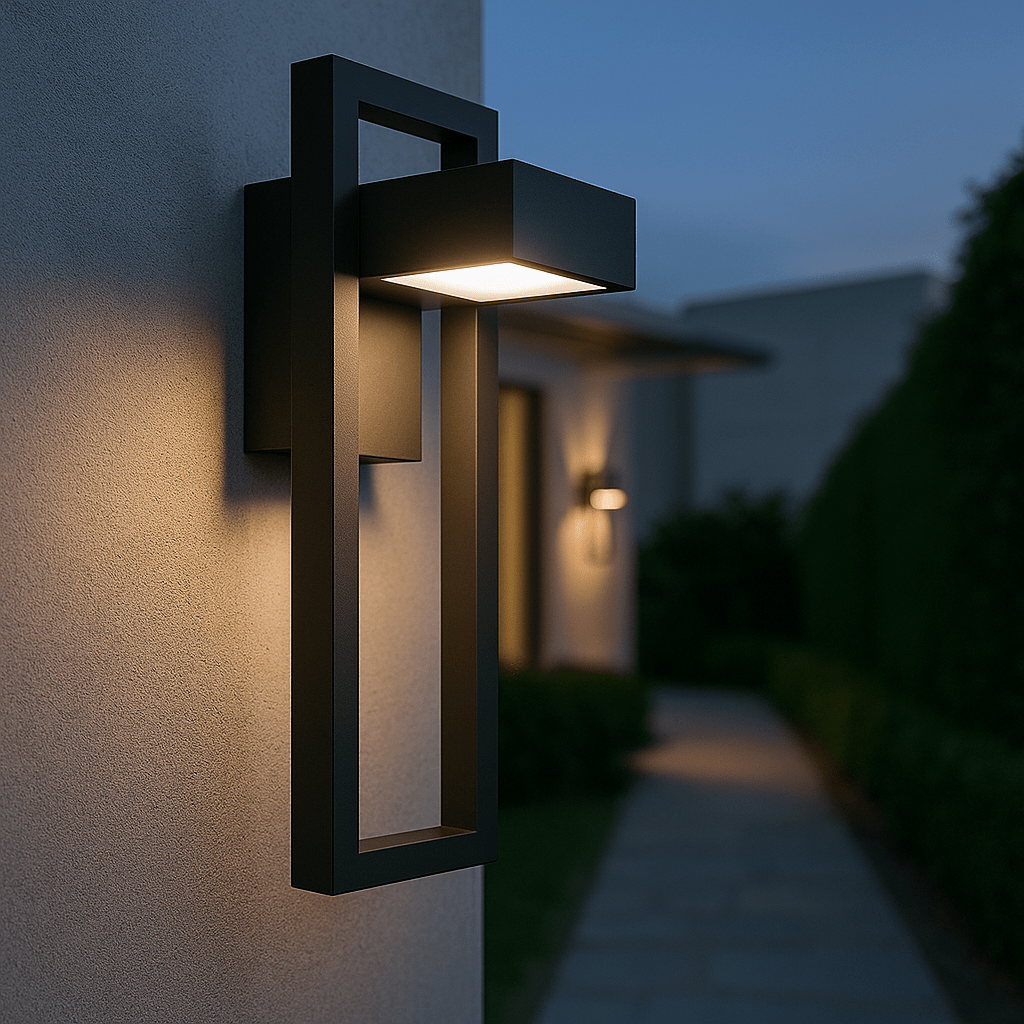 ARCORA – Modern utomhusvägglampa med LED &amp; väderskydd