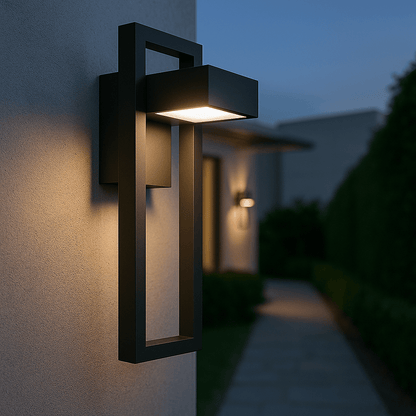 ARCORA – Modern utomhusvägglampa med LED &amp; väderskydd