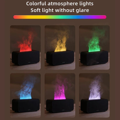 AromaMini – Kompakt ultraljuds aromadiffusor med LED-färgbyte