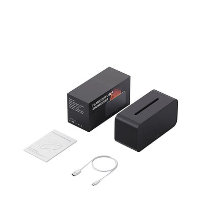 AromaMini – Kompakt ultraljuds aromadiffusor med LED-färgbyte