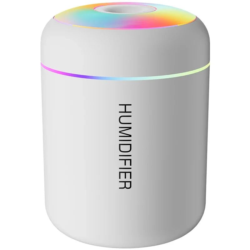 AromaMist Mini – 180ml USB Luftfuktare med LED-belysning