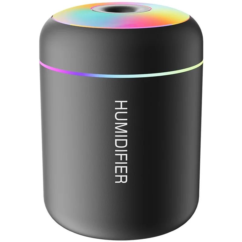 AromaMist Mini – 180ml USB Luftfuktare med LED-belysning