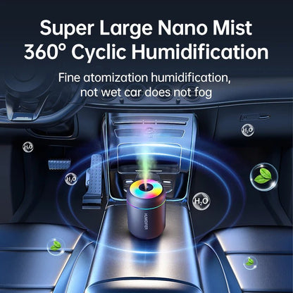 AromaMist Mini – 180ml USB Luftfuktare med LED-belysning