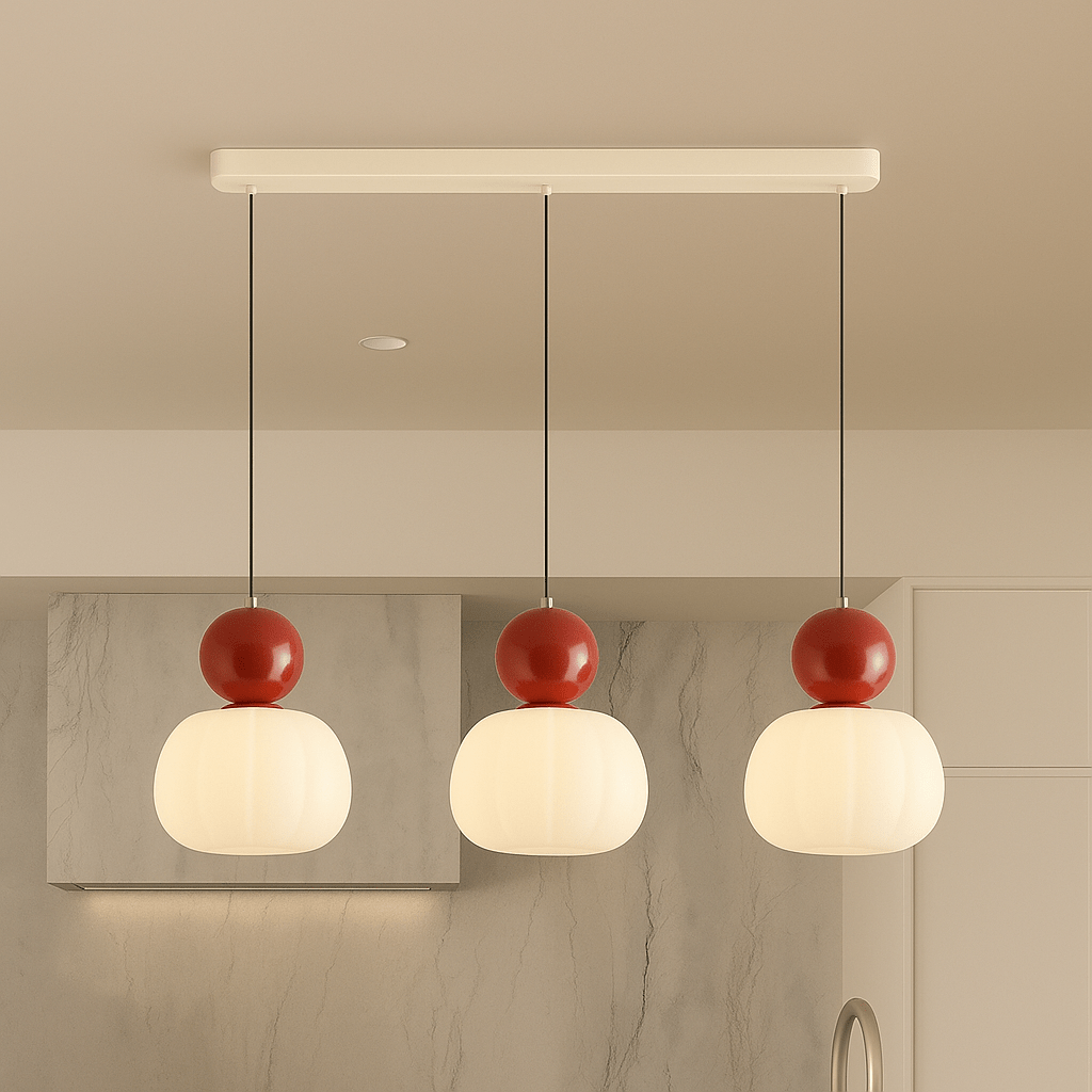 ArtGlow Taklampa - Elegant Art Deco ljus för mat- och vardagsrum