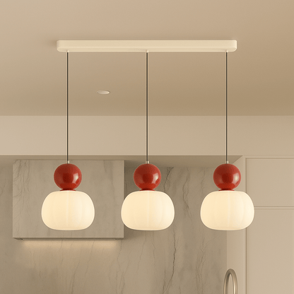 ArtGlow Taklampa - Elegant Art Deco ljus för mat- och vardagsrum