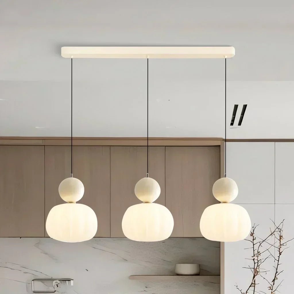ArtGlow Taklampa - Elegant Art Deco ljus för mat- och vardagsrum