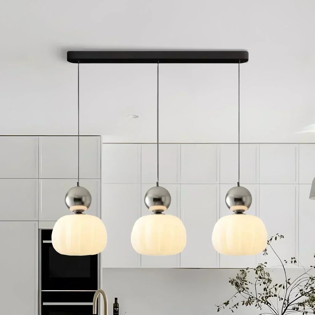 ArtGlow Taklampa - Elegant Art Deco ljus för mat- och vardagsrum