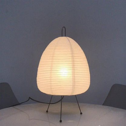 Bordslampa Japanskt Papper LED Modern Ljus