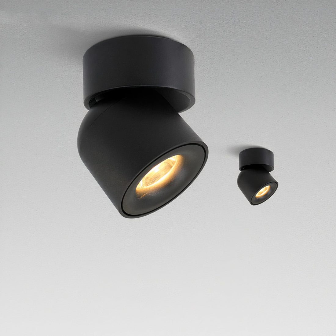 Arvesso | LED Taklampa Ytmonterad 360 Grader Rund Kurvrörelse