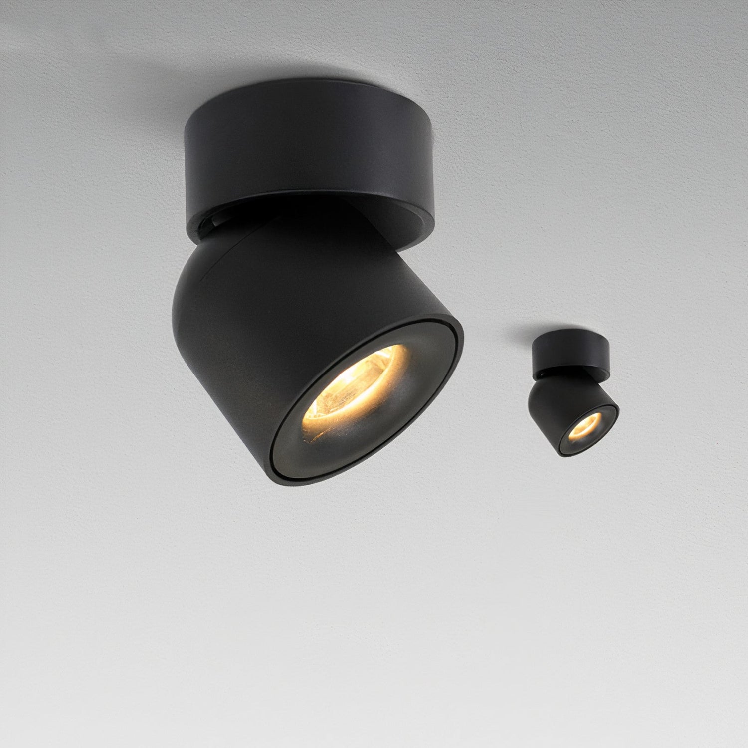 Arvesso | LED Taklampa Ytmonterad 360 Grader Rund Kurvrörelse