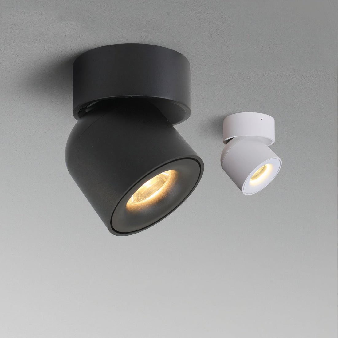 Arvesso | LED Taklampa Ytmonterad 360 Grader Rund Kurvrörelse