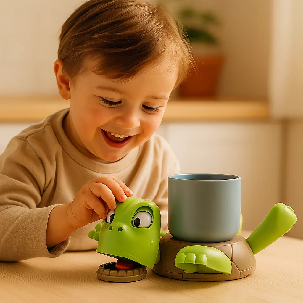 Skojiga sköldpaddsunderlägg