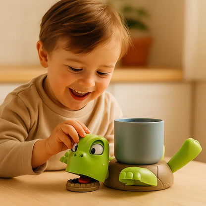 Skojiga sköldpaddsunderlägg