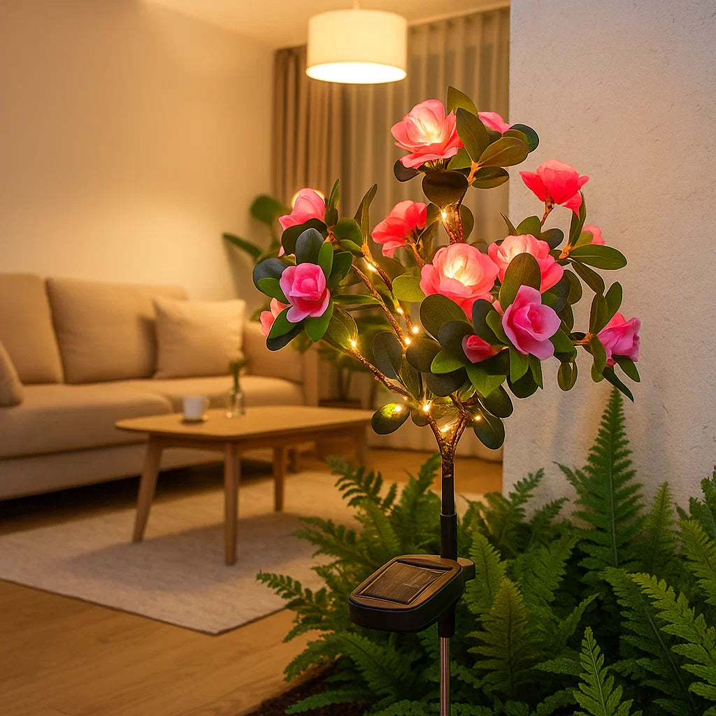 Solar Blom Ljus för utomhusbruk