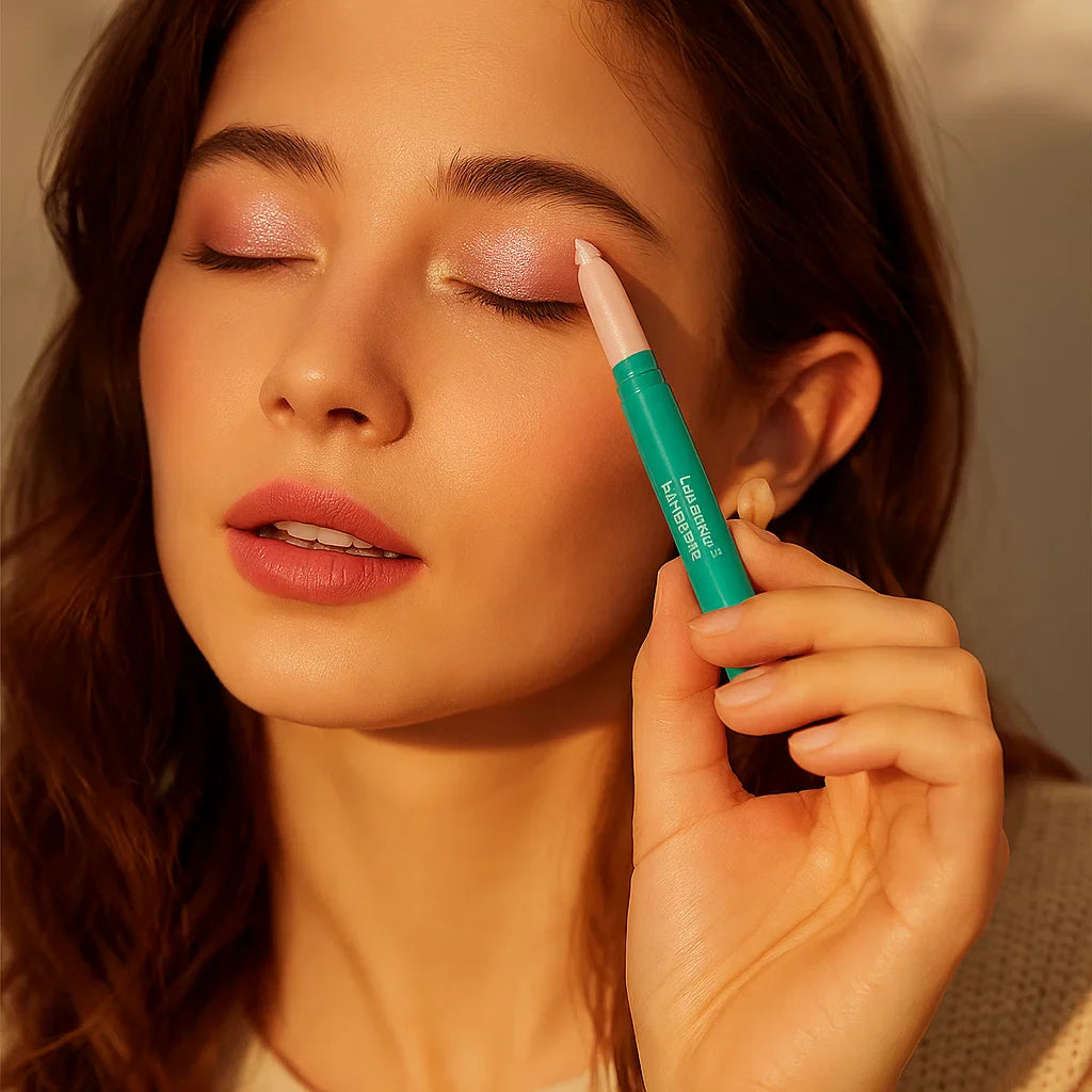 Glittrande ögonskugga-stift