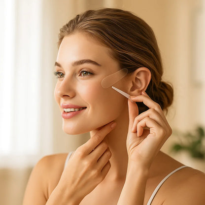 Osynlig facelifting band