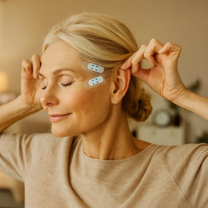 Osynlig facelifting band