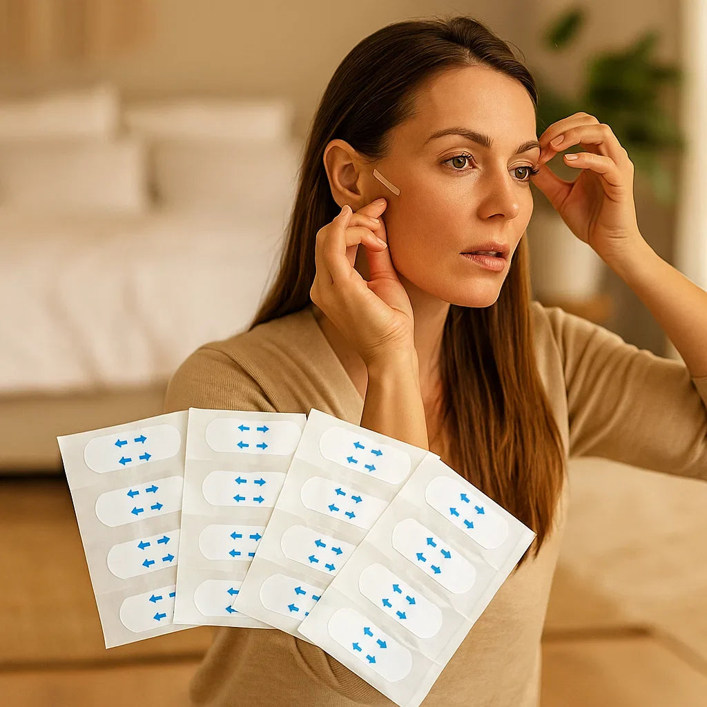 Osynlig facelifting band