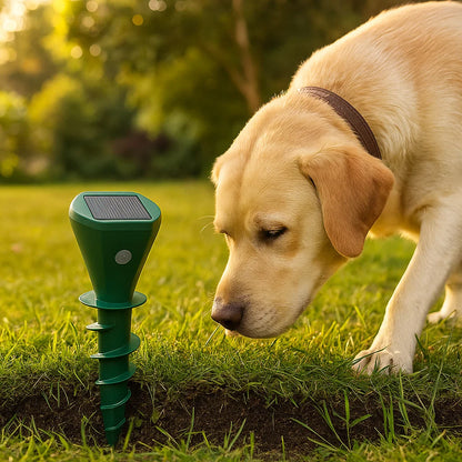 Solar Ultrasound Djur- och Insektsavskräckare