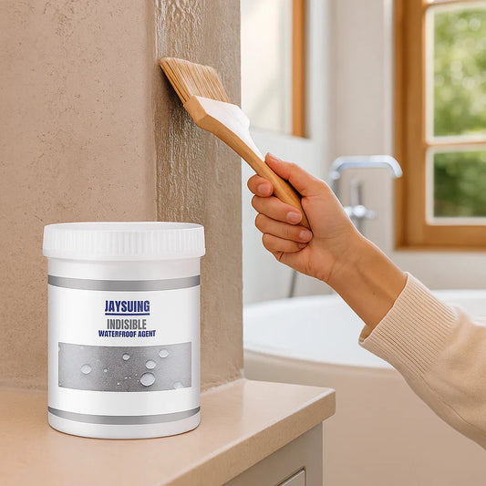 Vattentät anti-läck klar beläggning