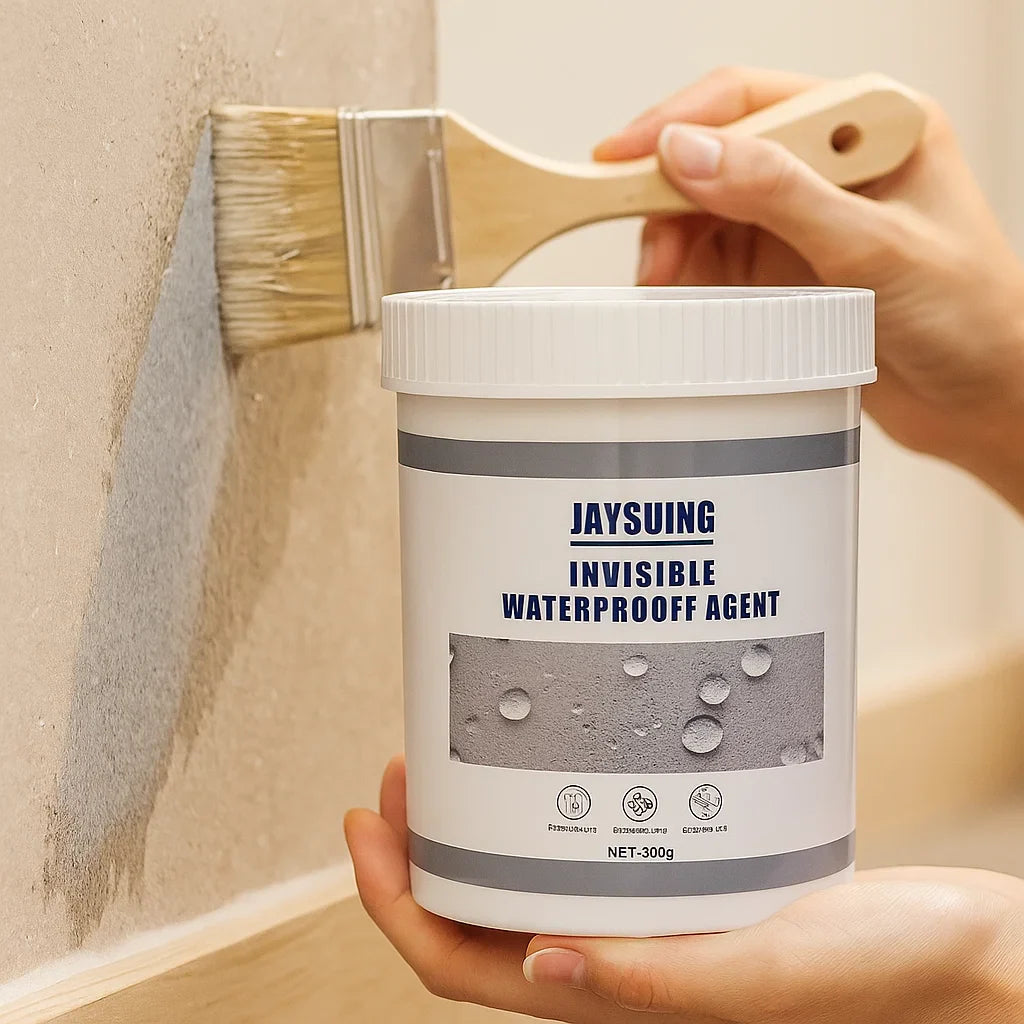 Vattentät anti-läck klar beläggning