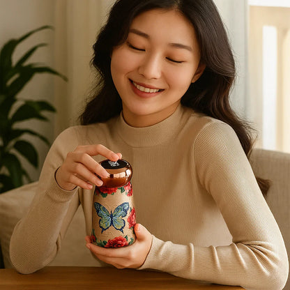 Smart Thermal Mug in Elegant Japanese Design