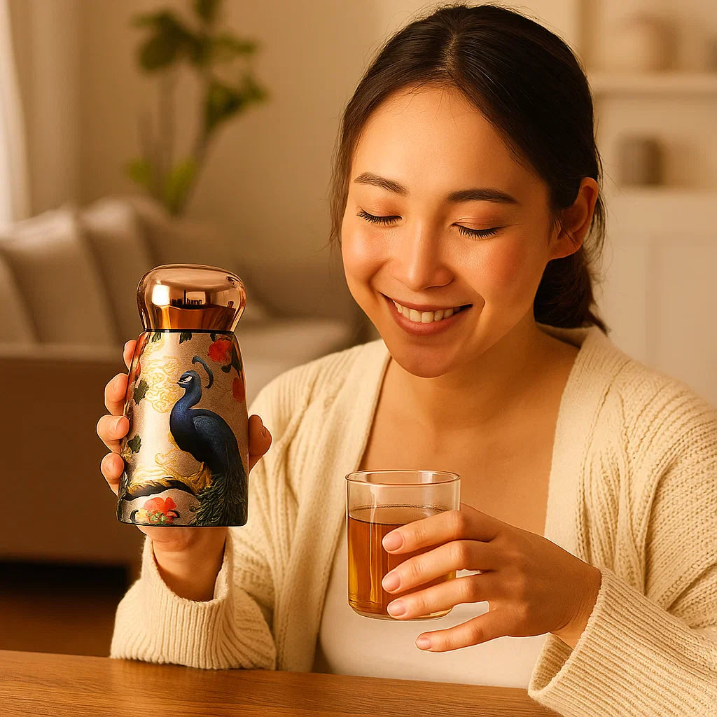Smart Thermal Mug in Elegant Japanese Design