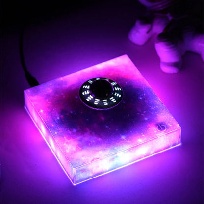 ASTROGLOW – Magnetiskt svävande rymdskepp LED-nattljus