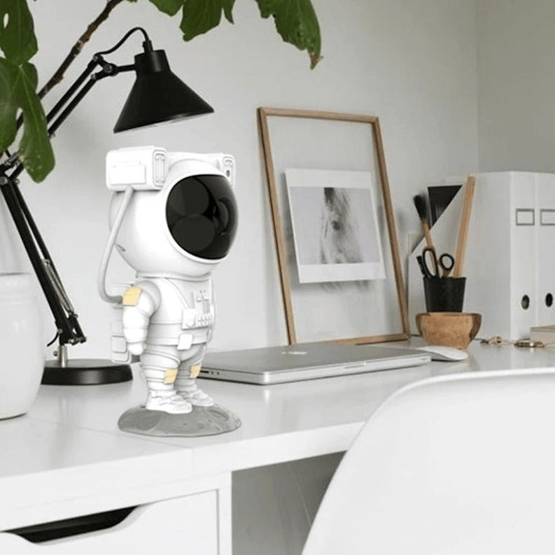 Carvallo – Astronaut Galaxy Projektor med Justerbara Nebulafärger