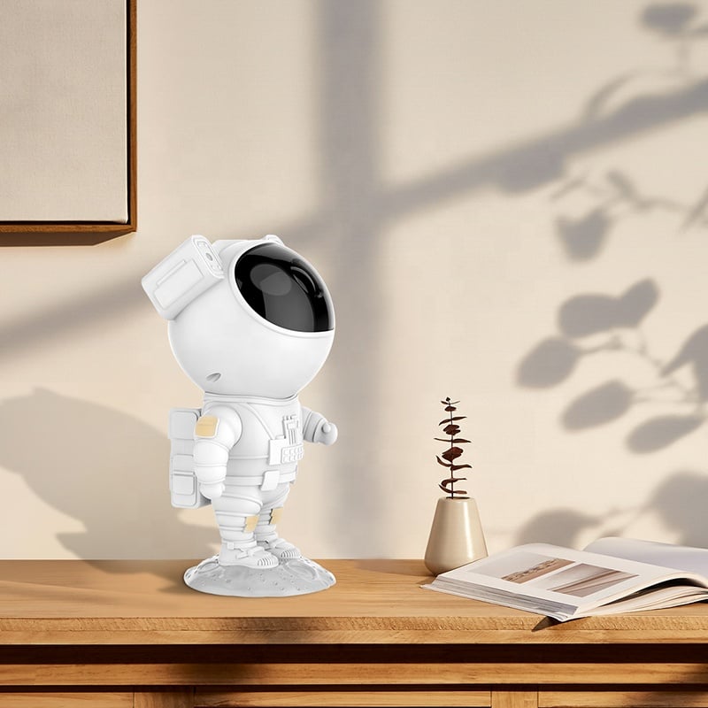 Carvallo – Astronaut Galaxy Projektor med Justerbara Nebulafärger