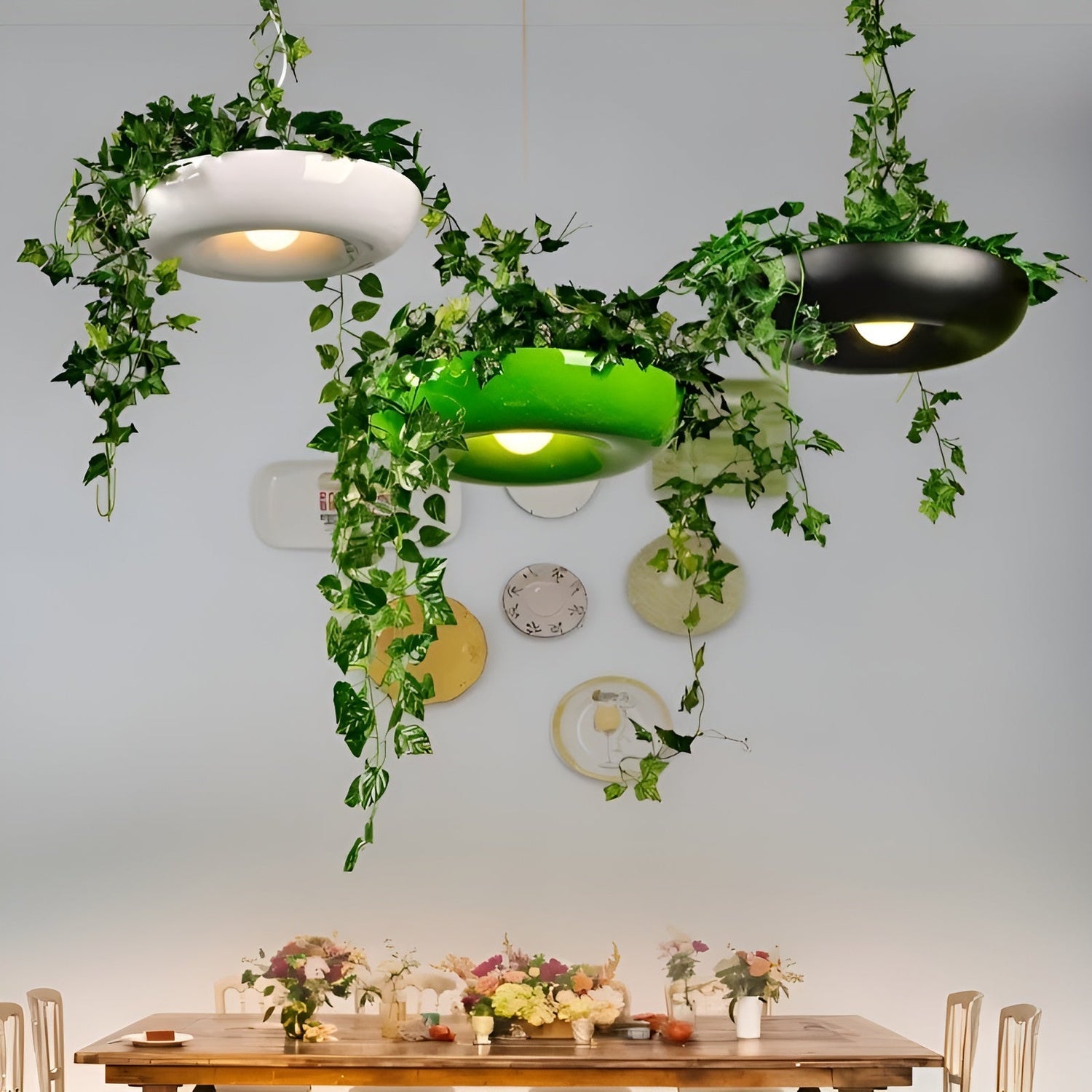 SkyGlow Light - Nordic Blomkruka Hänglampa