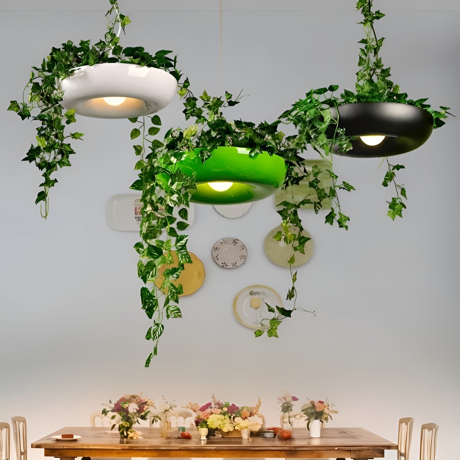 SkyGlow Light - Nordic Blomkruka Hänglampa