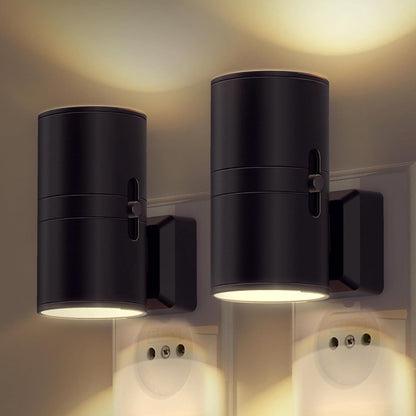 Aurora LED-nattlampa - Intelligent dimbart ljus för avkopplande nätter
