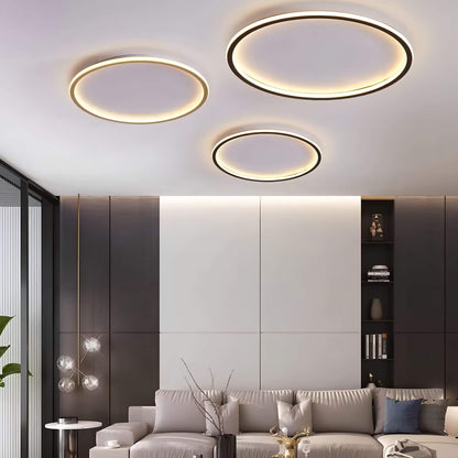Aurora Globe LED Taklampa - Stilig Belysning för Alla Utrymmen