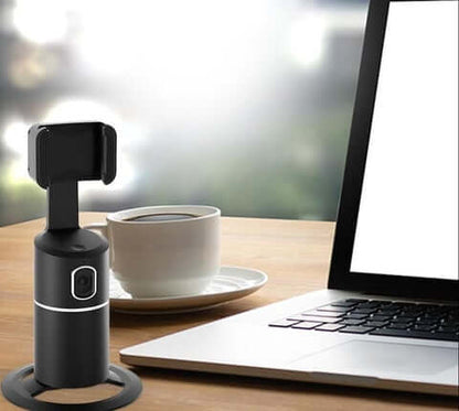 MotionMaster - Smart telefonhållare med automatisk ansiktsigenkänning