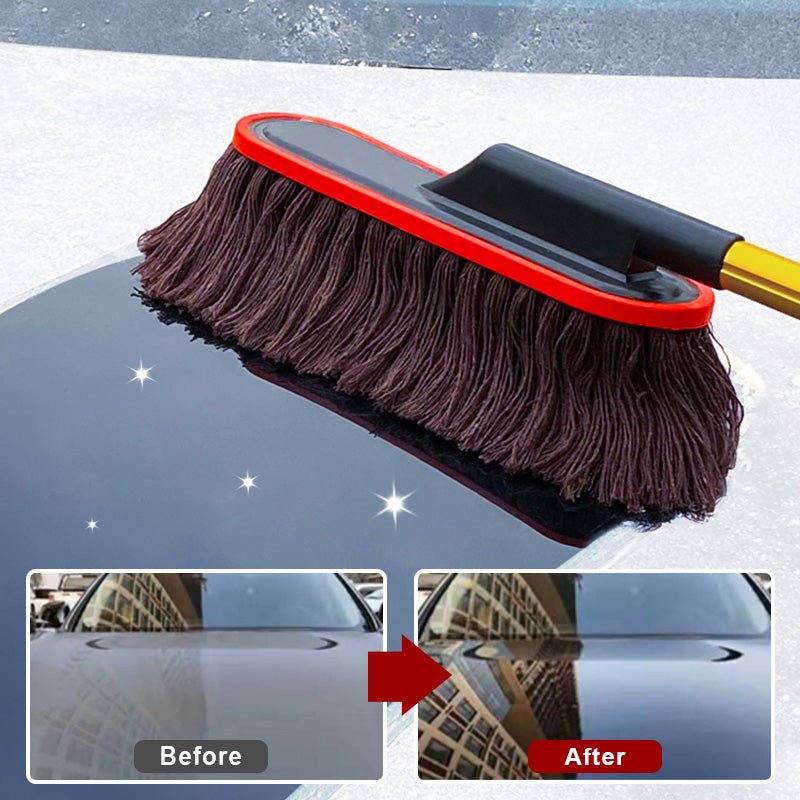 AutoDuster PRO - Repfria torrstädning för glänsande bilfärg