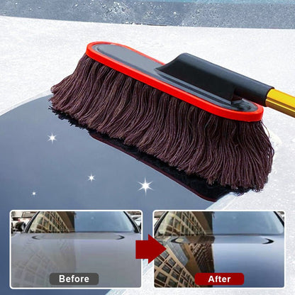 AutoDuster PRO - Repfria torrstädning för glänsande bilfärg