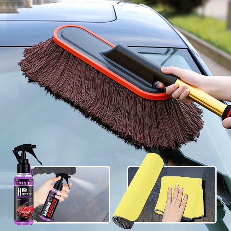 AutoDuster PRO - Repfria torrstädning för glänsande bilfärg
