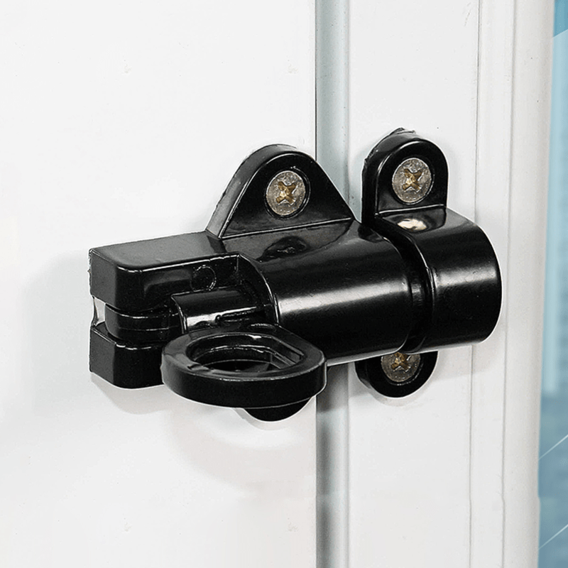 AutoLockGuard – Automatiskt fjäderslå för dörrar, fönster och skåp
