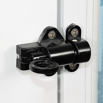 AutoLockGuard – Automatiskt fjäderslå för dörrar, fönster och skåp