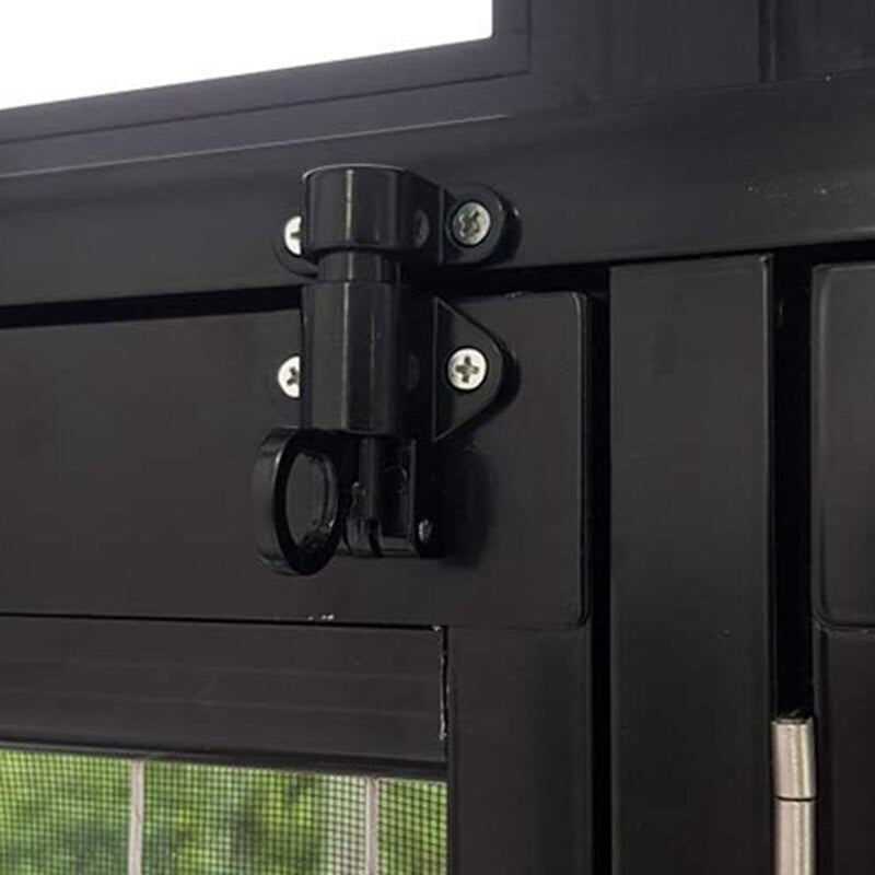 AutoLockGuard – Automatiskt fjäderslå för dörrar, fönster och skåp