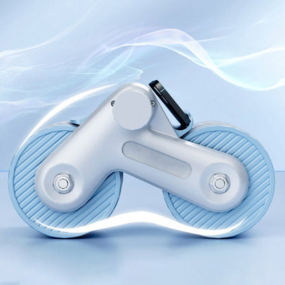 Automatic Roller Pro - Mage muskels rulle med Auto-Roll-Back för Core-träning
