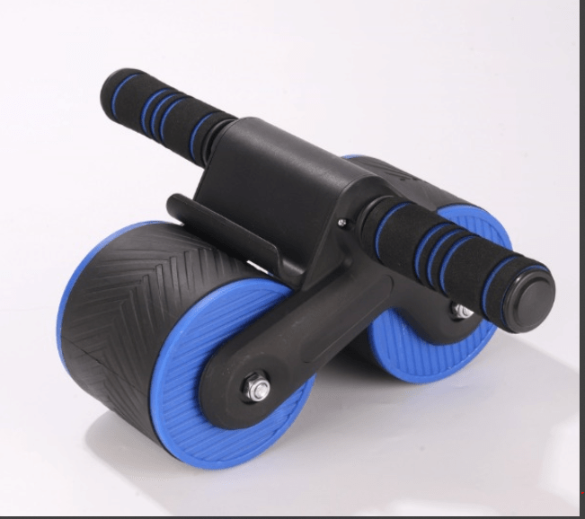 Automatic Roller Pro - Mage muskels rulle med Auto-Roll-Back för Core-träning