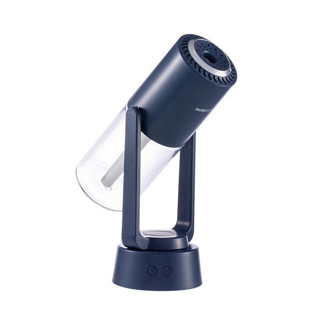 Rotating Air Humidifier With Automatic Tilt