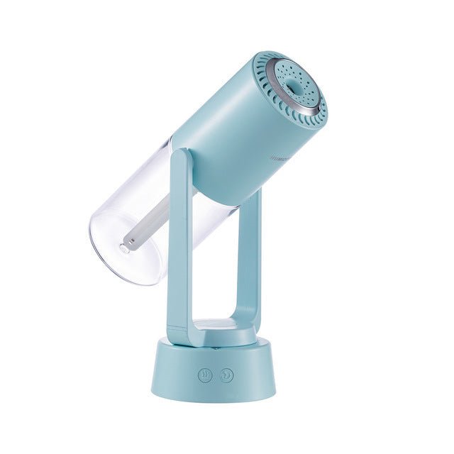 Rotating Air Humidifier With Automatic Tilt