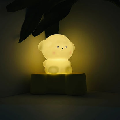 GlowDeco - Batteridriven Dekorativ Nattlampa