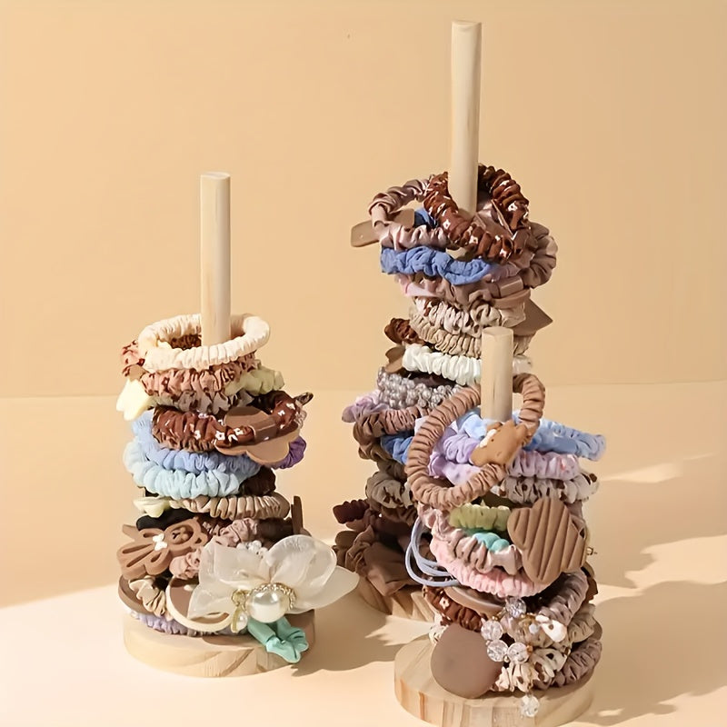 Bamboo Pappershanddukshållare med Naturlig Finish – Stilig och Praktisk för Bänkskivan