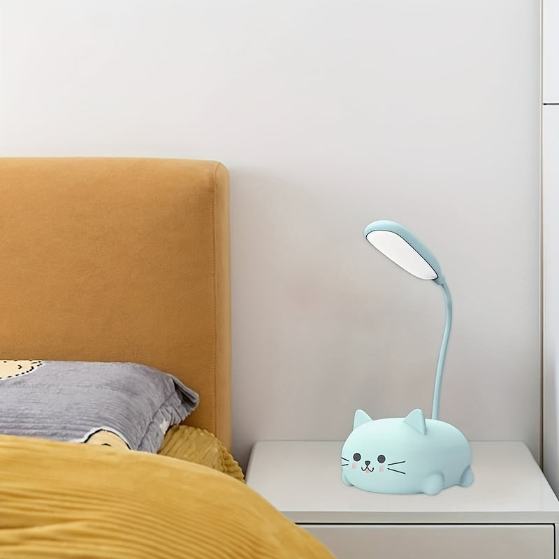 KatanaLicht - Justerbar LED Skrivbordslampa med USB Laddningsfunktion
